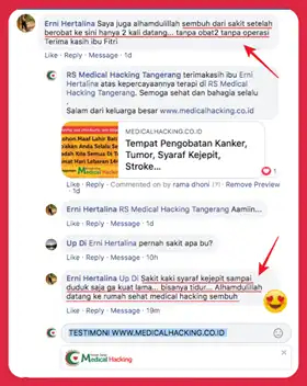 testimoni pasien saraf kejepit rs medical hacking