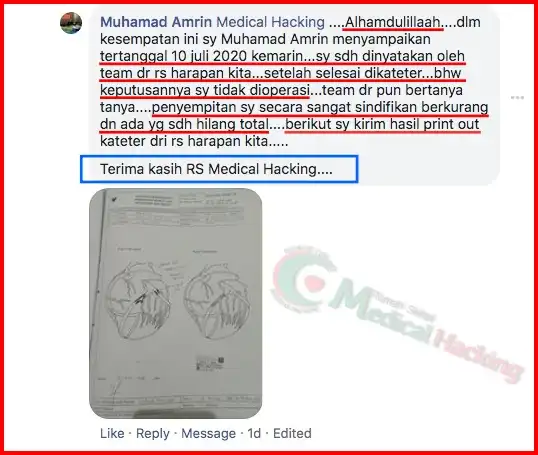 TESTIMONI JANTUNG MEDICAL HACKING