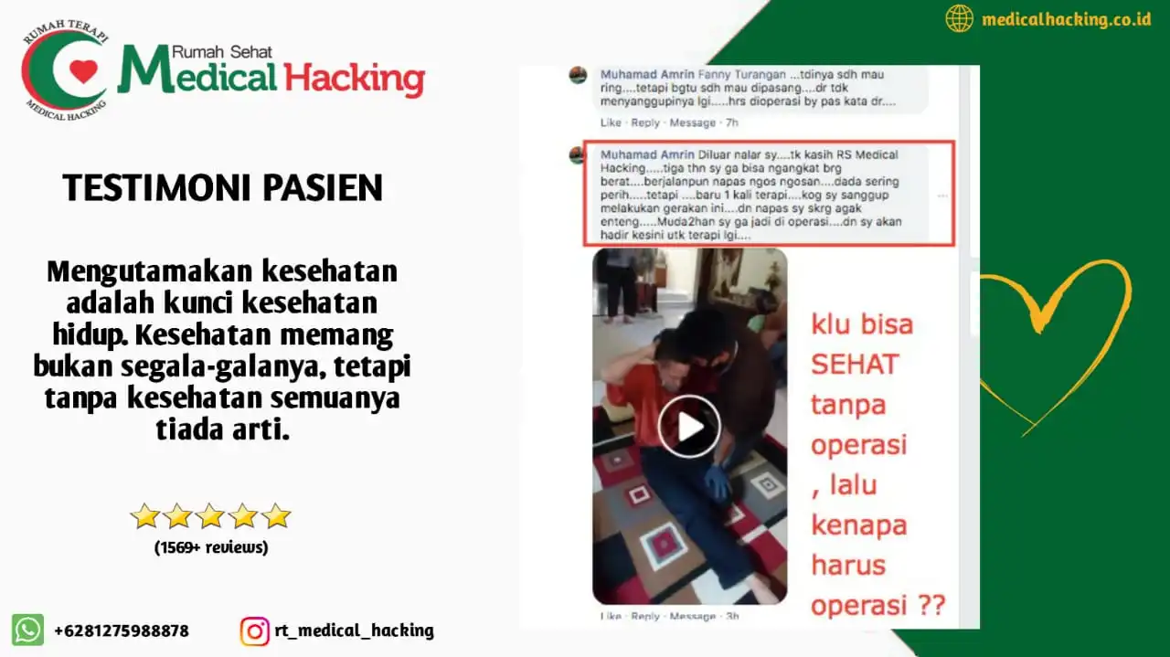 TEMPAT PENGOBATAN JANTUNG NASIONAL DI MEDICAL HACKING