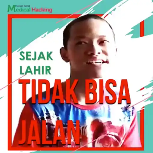 TESTIONI SEJAK LAHIR TIDAK BISA JALAN SEHAT PASCA TERAPI MEDICAL HACKING