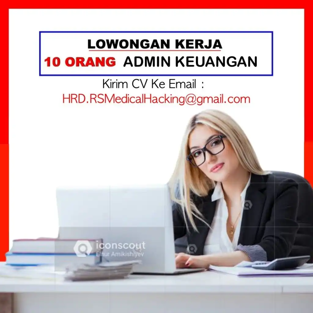 loker admin keuangan medical hacking